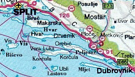 Detail Jelsa, Stari Grad