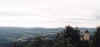 Panorama umavy s hradem