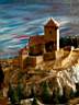 Castle on the rock